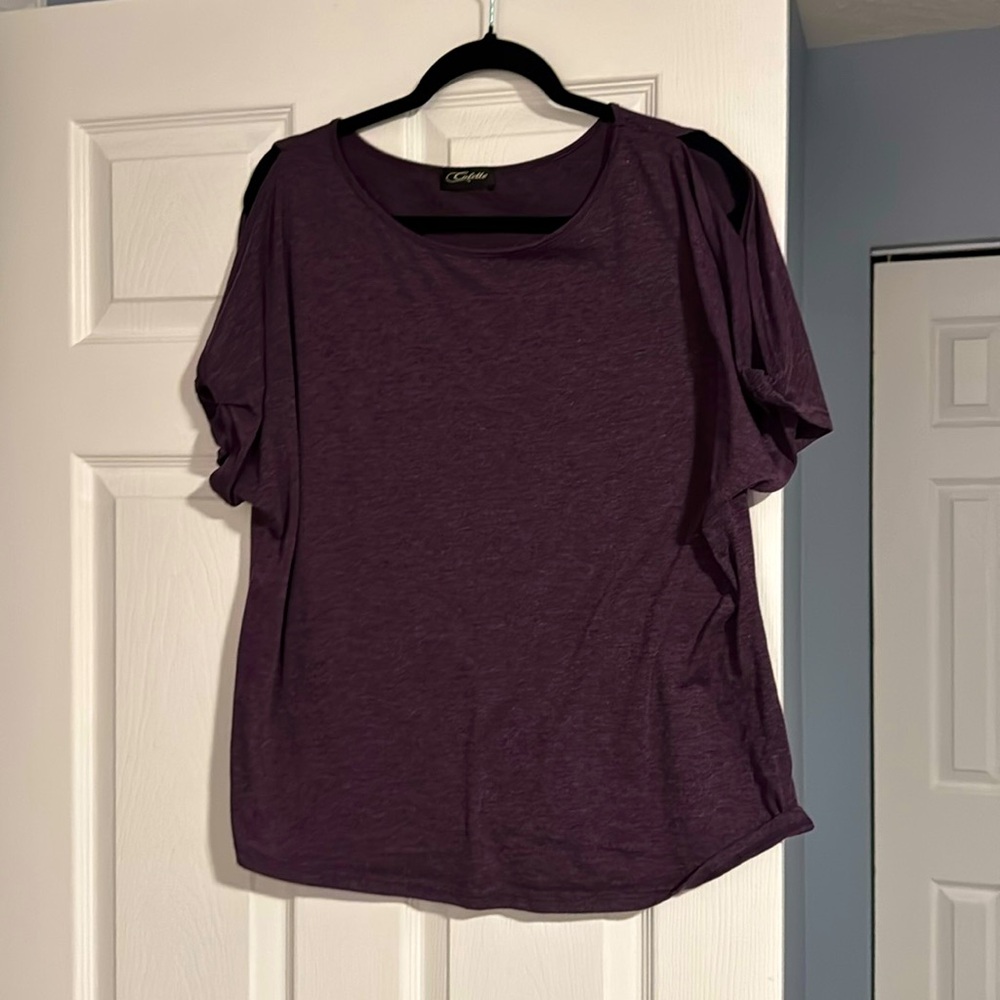 Colette Top open sleeve XL top